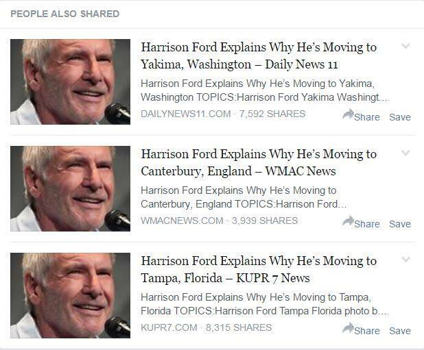 No, Harrison Ford isn’t moving to Ballarat