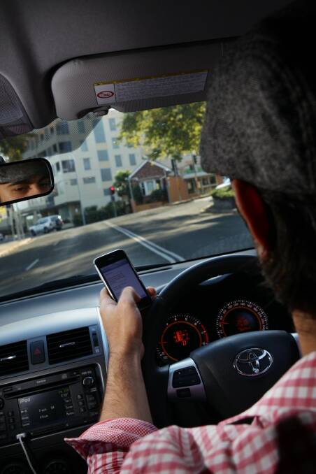 Can you use your mobile phone when driving?