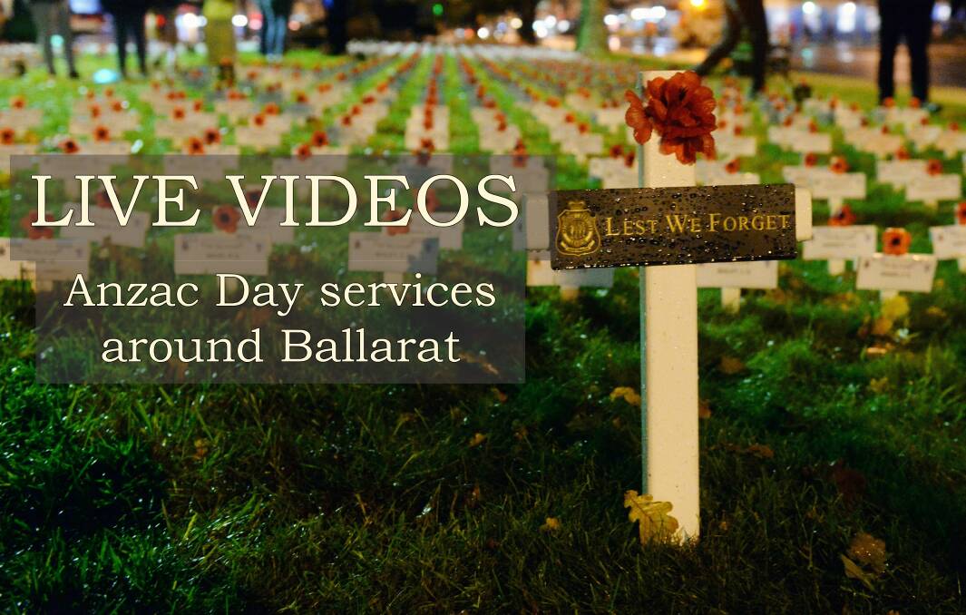 Anzac Day 2017: services around Ballarat | Videos