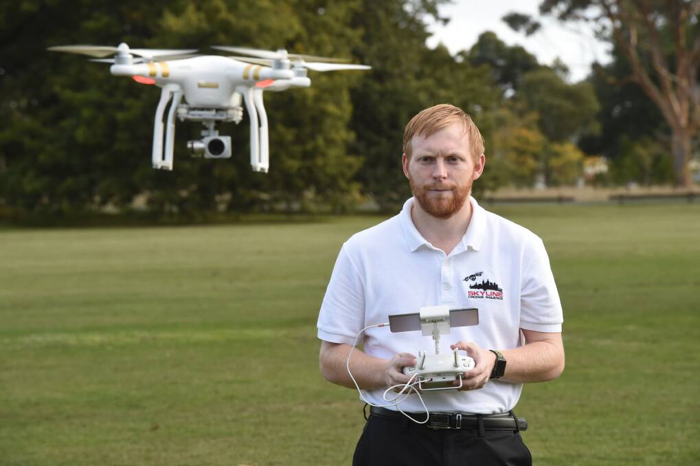 Luke Parker operates Skyline Drone Imaging.
