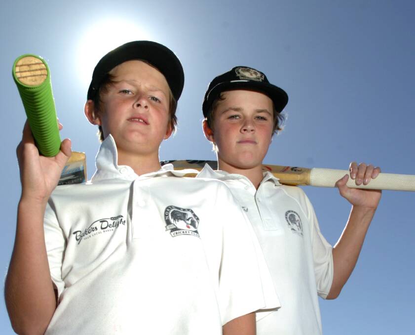 Unstoppable brothers Matt and Brad Crouch scored a combined 170 runs representing Victoria at the weekend.