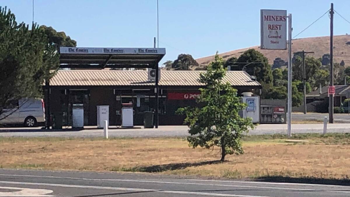 NO COMMENT: Miners Rest businesses, horse industry members, and pubic were not commenting on the news of a raid on the nearby Darren Weir stables.