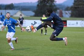 Soccer - State League 1 North West - Ballarat City FC v Brimbank Stallions. Picture by Kate Healy 