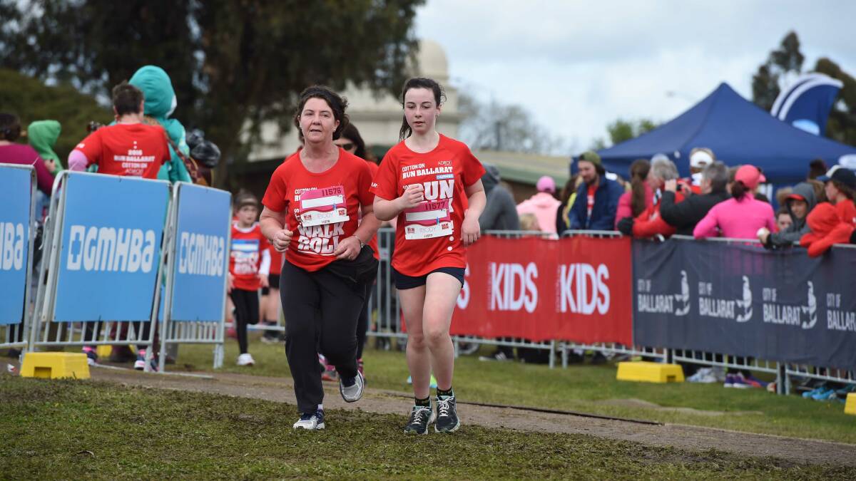 See who crossed the finish line in Ballarat's biggest community event.