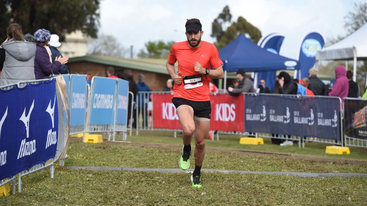 See who crossed the finish line in Ballarat's biggest community event.