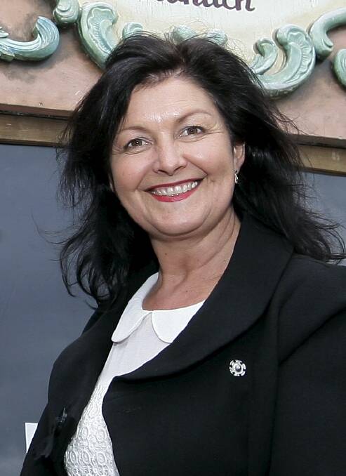 City of Ballarat mayor Samantha McIntosh is opposed to the rates cap.  