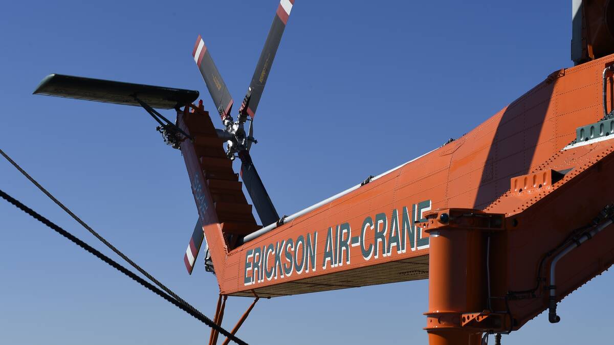 Push to reinstate air-crane