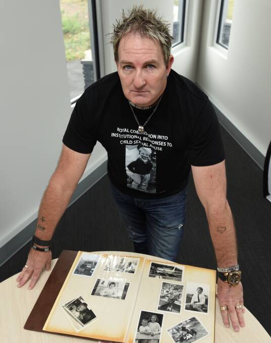 LIFETIME OF PAIN: Childhood sexual abuse survivor Grant West wants a sexual abuse inquiry in his homeland of New Zealand. Picture: Lachlan Bence.  