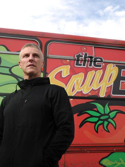 Soup Bus founder Craig Schepis