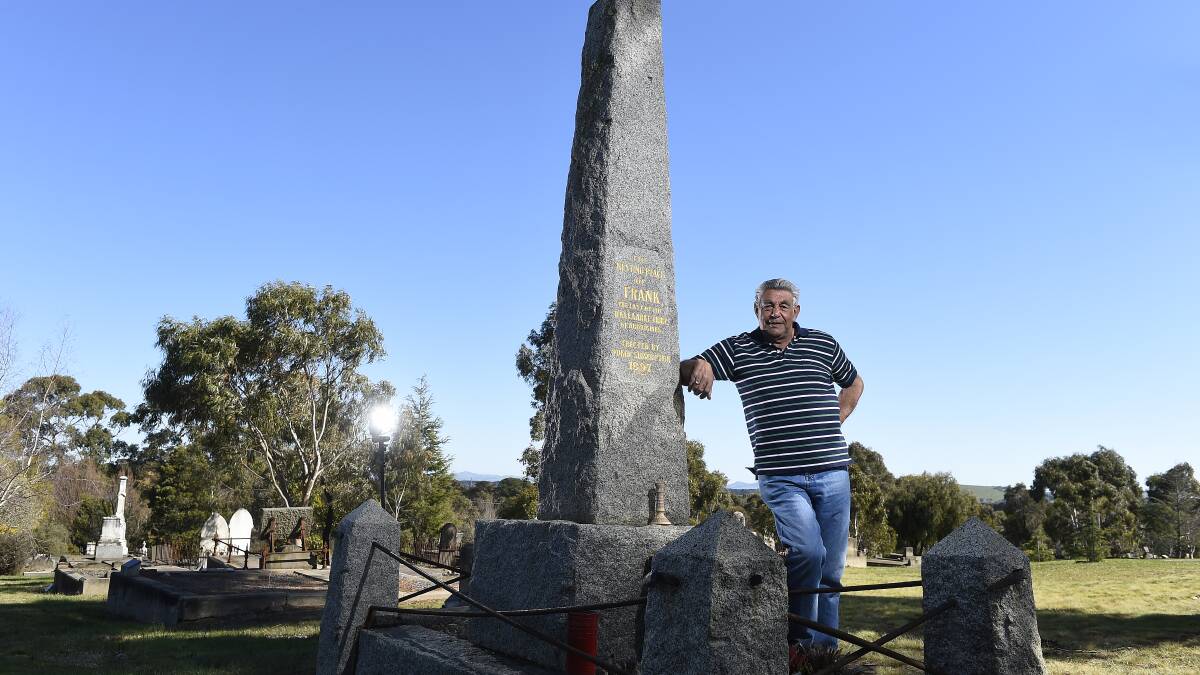 Ballarat Aboriginal elder Ted Lovett was left disappointed Ballarat's newest suburb wasn't named Mullawallah.