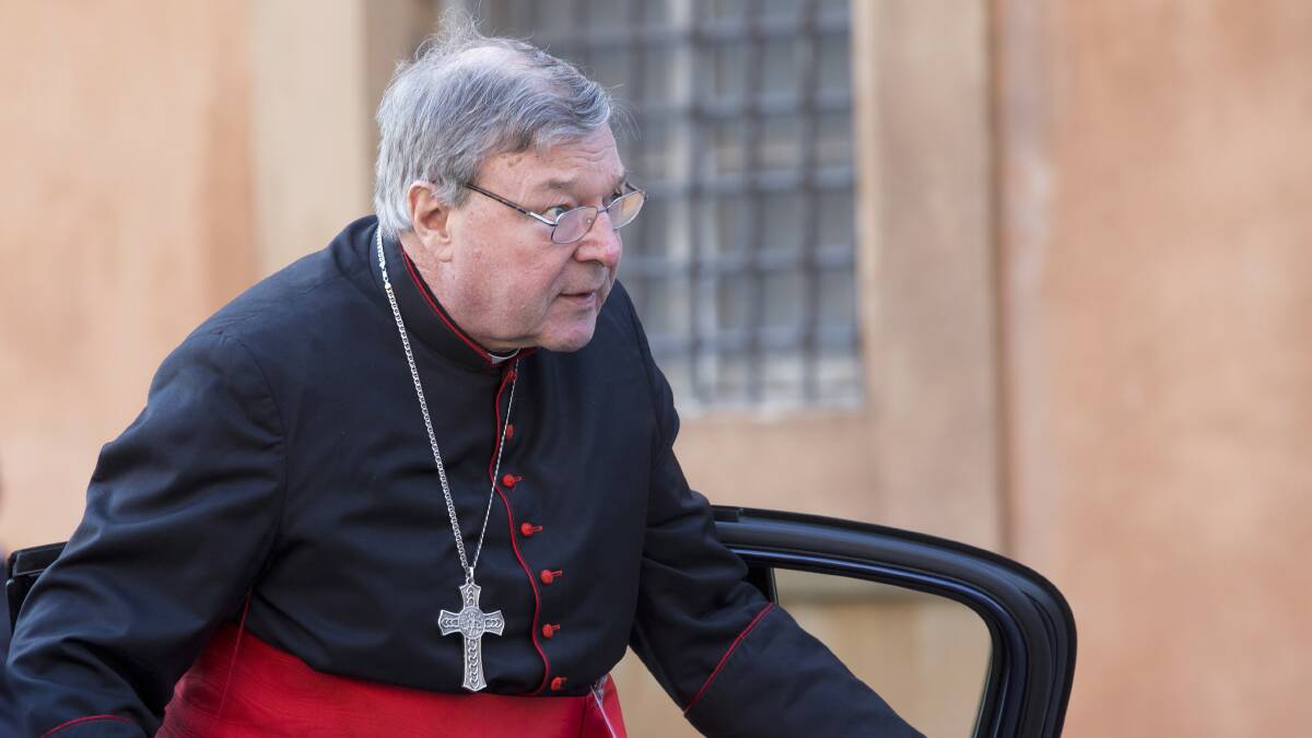 Cardinal George Pell accuses police of strategic leak on sex abuse allegations