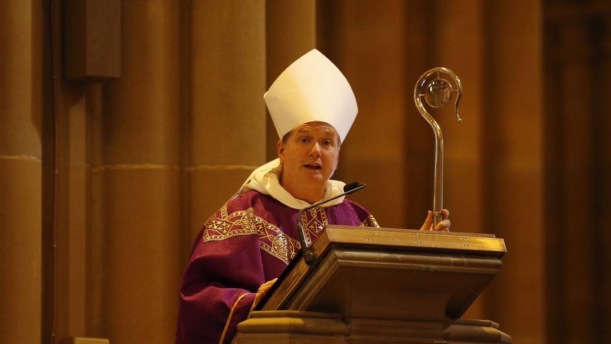 Sydney Archbishop Anthony Fisher