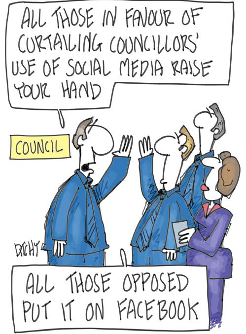Council online hush policy