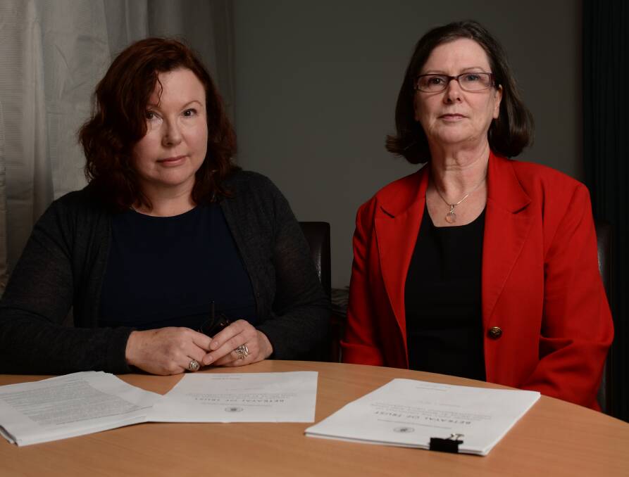 REACHING OUT TO VICTIMS: CASA senior counsellor Andrea Lockhart and manager Shireen Gunn expect the commission to stir up strong feelings in sex abuse survivors. Picture: Adam Trafford