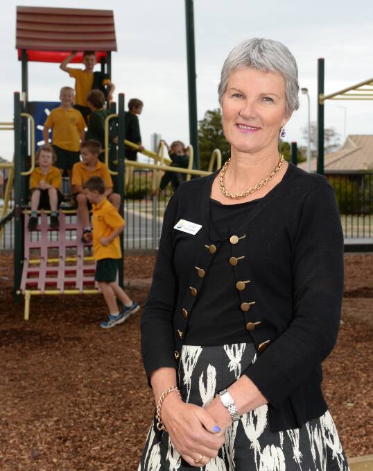 DEFLATED: Alfredton Primary School principal Laurel Donaldson is disappointed there wasn't a new public school for the area allocated in the budget. Picture: Kate Healy.
