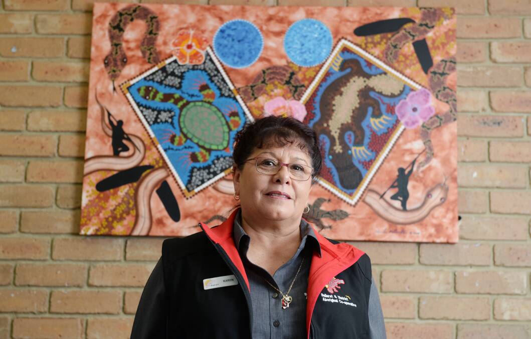 TIME TO CELEBRATE: Ballarat and District Aboriginal Cooperative chief Karen Heap will lead NAIDOC celebrations next week. Picture: Kate Healy
