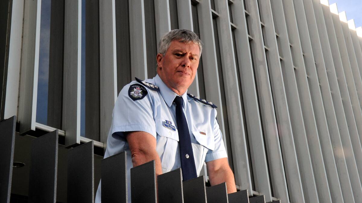 Ballarat Inspector Bruce Thomas