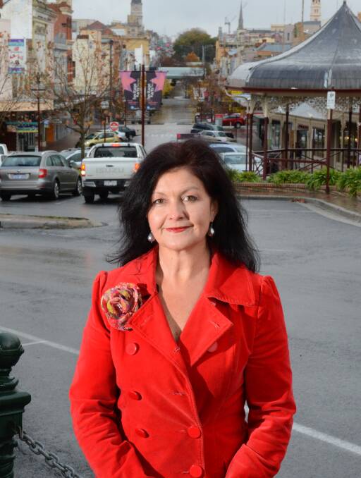 HERITAGE EXPERT: Ballarat Councillor Samantha McIntosh will attend the World League of Historical Cities conference in Vienna next week. 