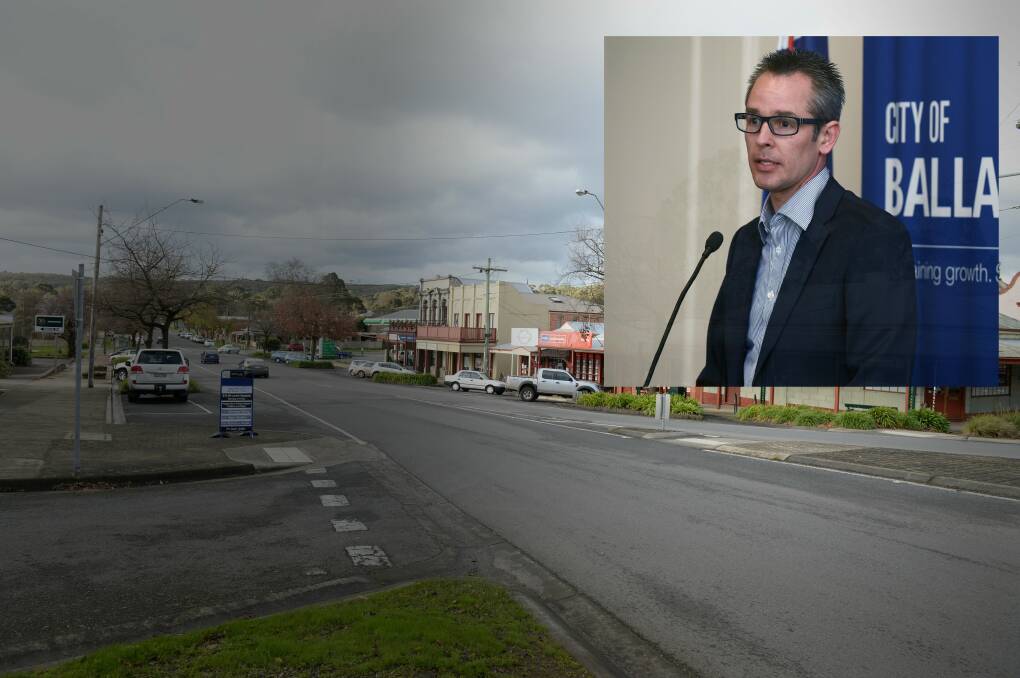 South Ward councillor Ben Taylor is concerned about planning amendments at Buninyong.