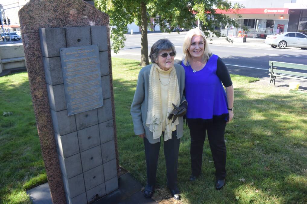 A tribute to one of Ballarat's most decorated First World War soldiers was opened on Thursday.
