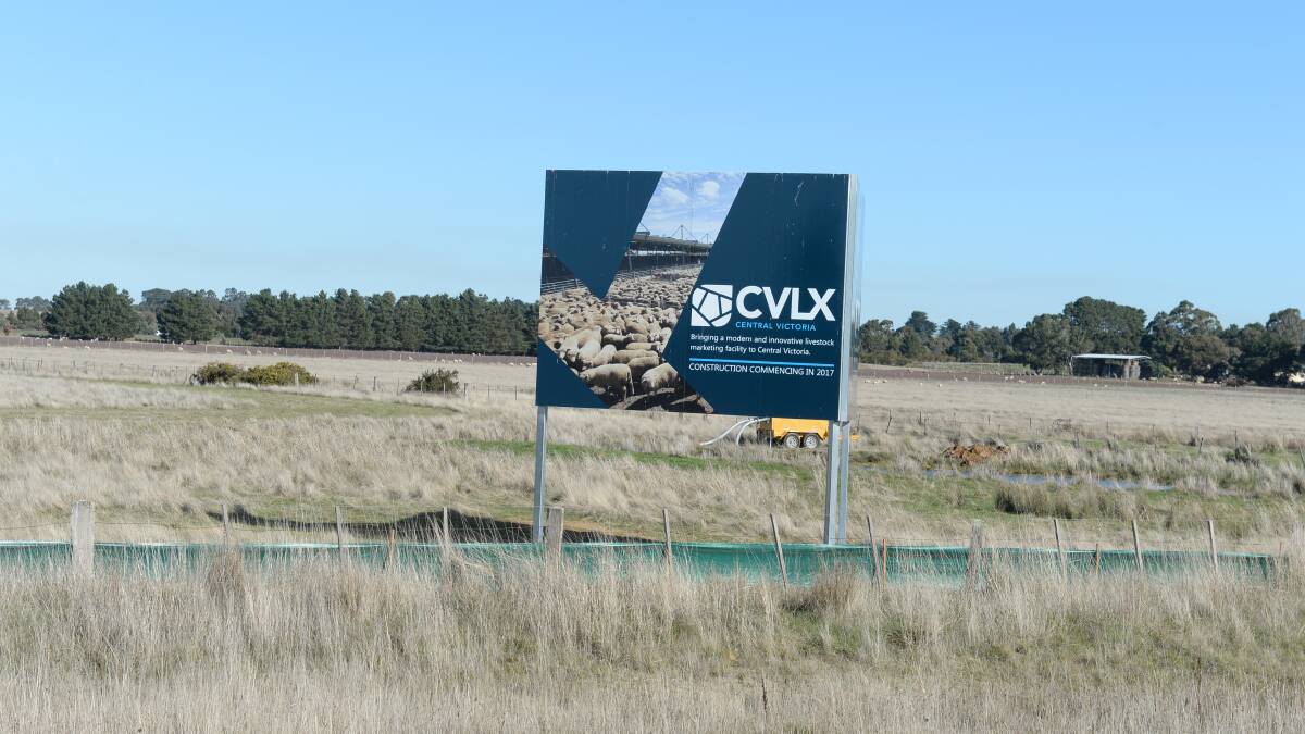 DONE: Final plans for the new saleyards hvae been submitted.