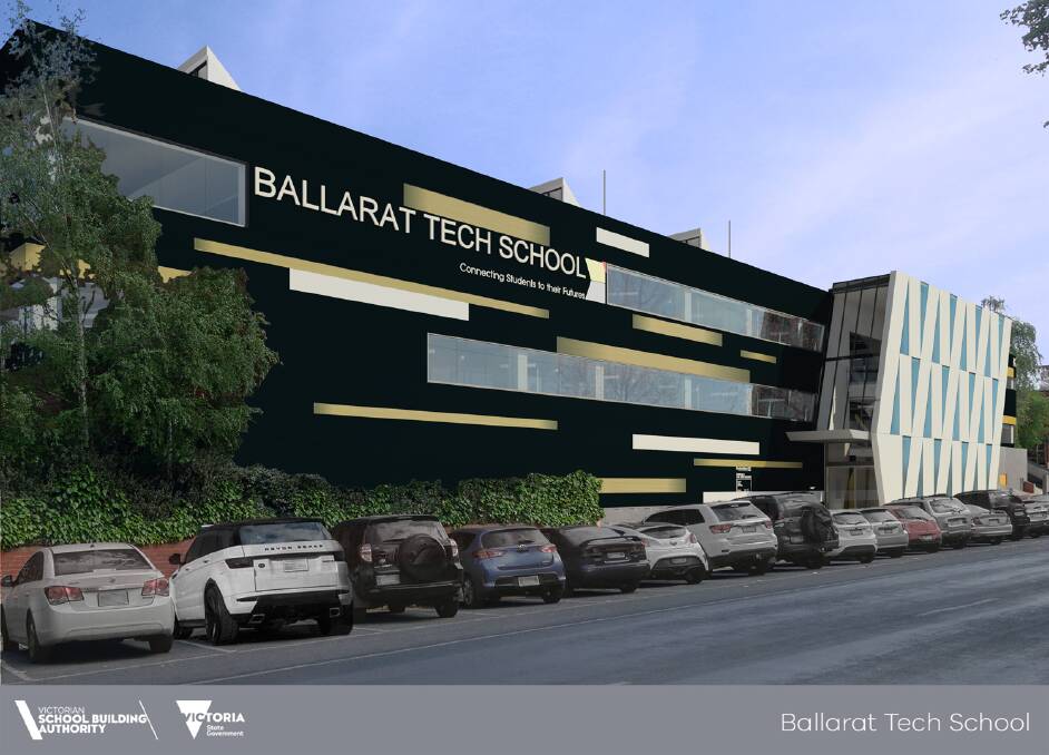 A tech school will open up industry knowledge for Ballarat secondary students.