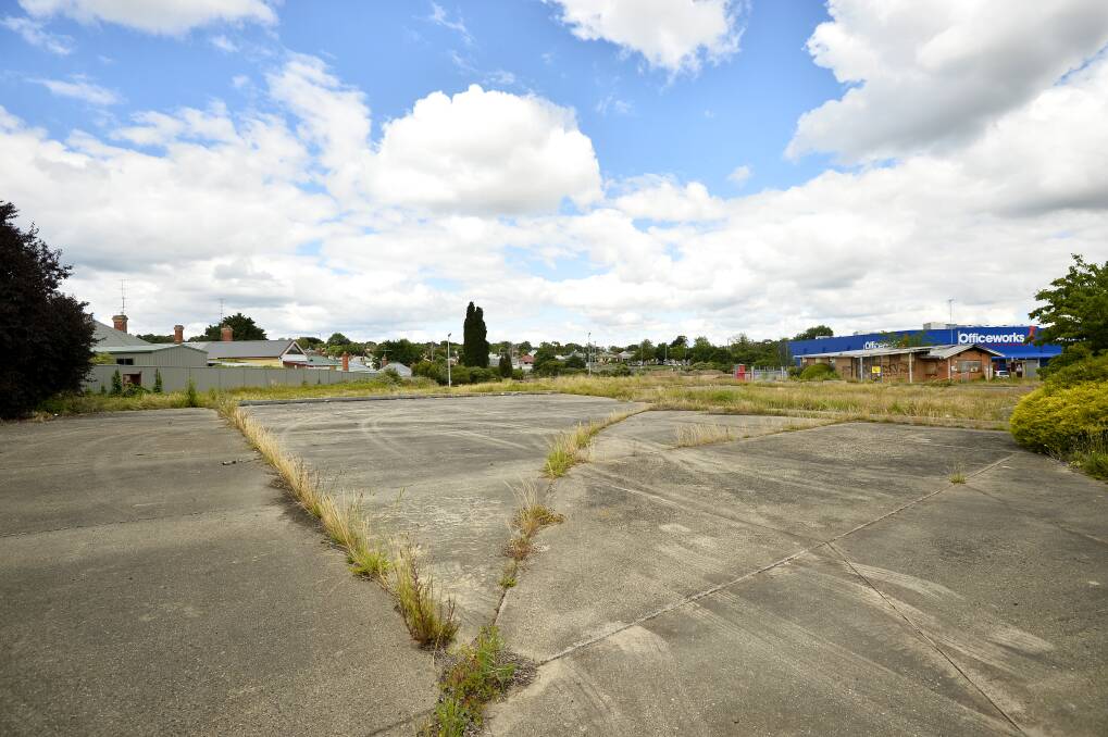 BIG PROPOSAL: Ballarat City Council will investigate the possibility of leasing vacant land on Creswick Road. Picture: Dylan Burns