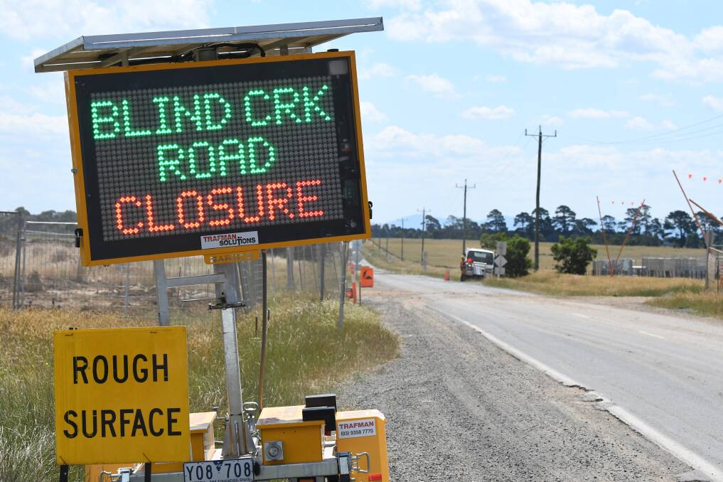 Works have been approved for Blind Creek Road. Picture: Kate Healy
