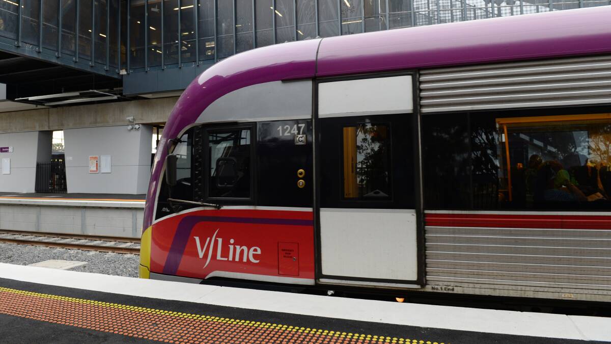 Ballarat line rail boost
