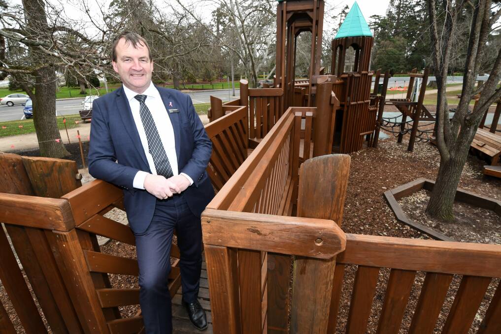 Ballarat City Council wasted no time in restoring the Lake Wendouree Adventure Playground.