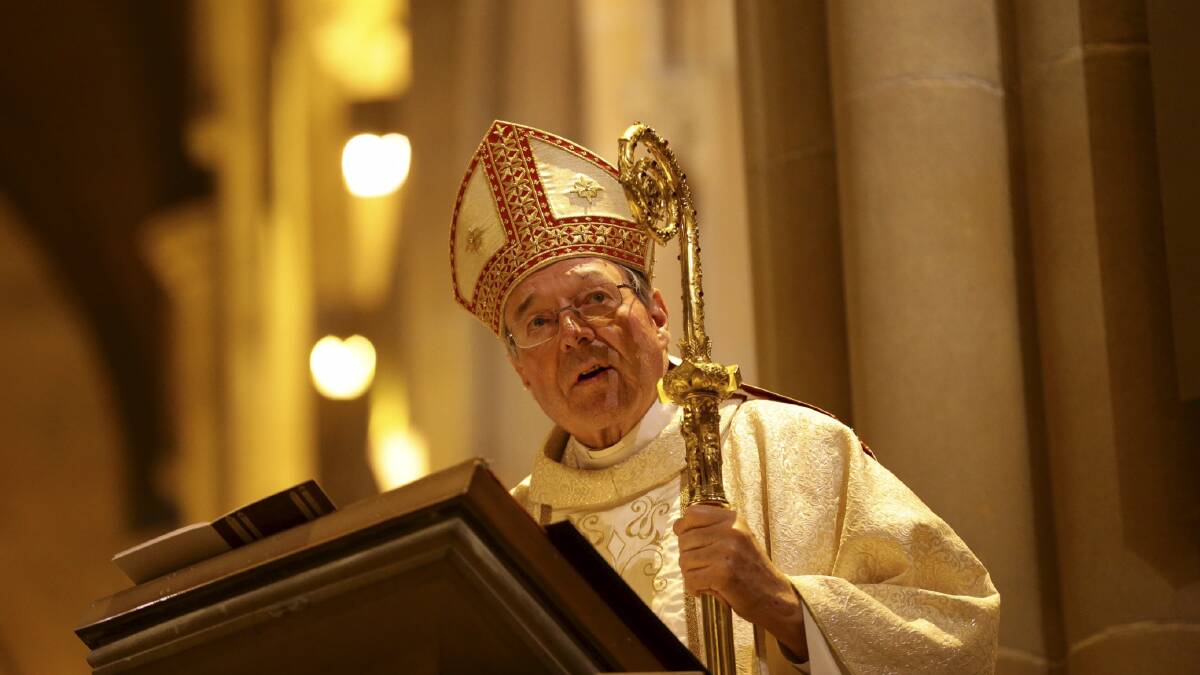 Leaders slam the call on Cardinal Pell