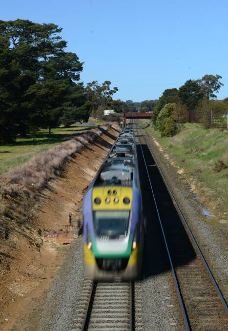 Rail fix: Ballarat train commuters already receive a better service thanks to the Regional Rail Link project which officially opened recently. Picture: Adam Trafford