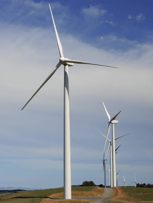 STALLED: Investment in large wind projects isn't coming as quickly as expected. 
