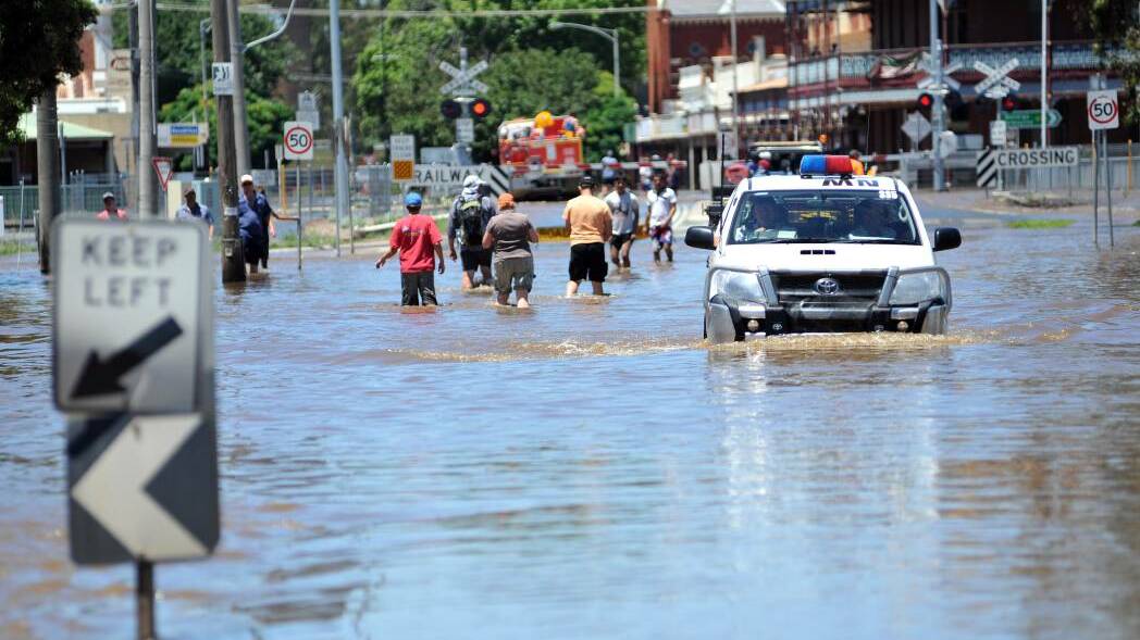 PHOTOS: The township of Rochester during the 2011 floods, which inundated 80 per cent of the town. Click on the photo to see more pictures.