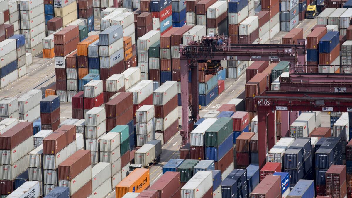 The Kwai Tsing Container Terminals in Hong Kong, China, on Monday, April 28, 2014. PICTURE: Bloomberg 
