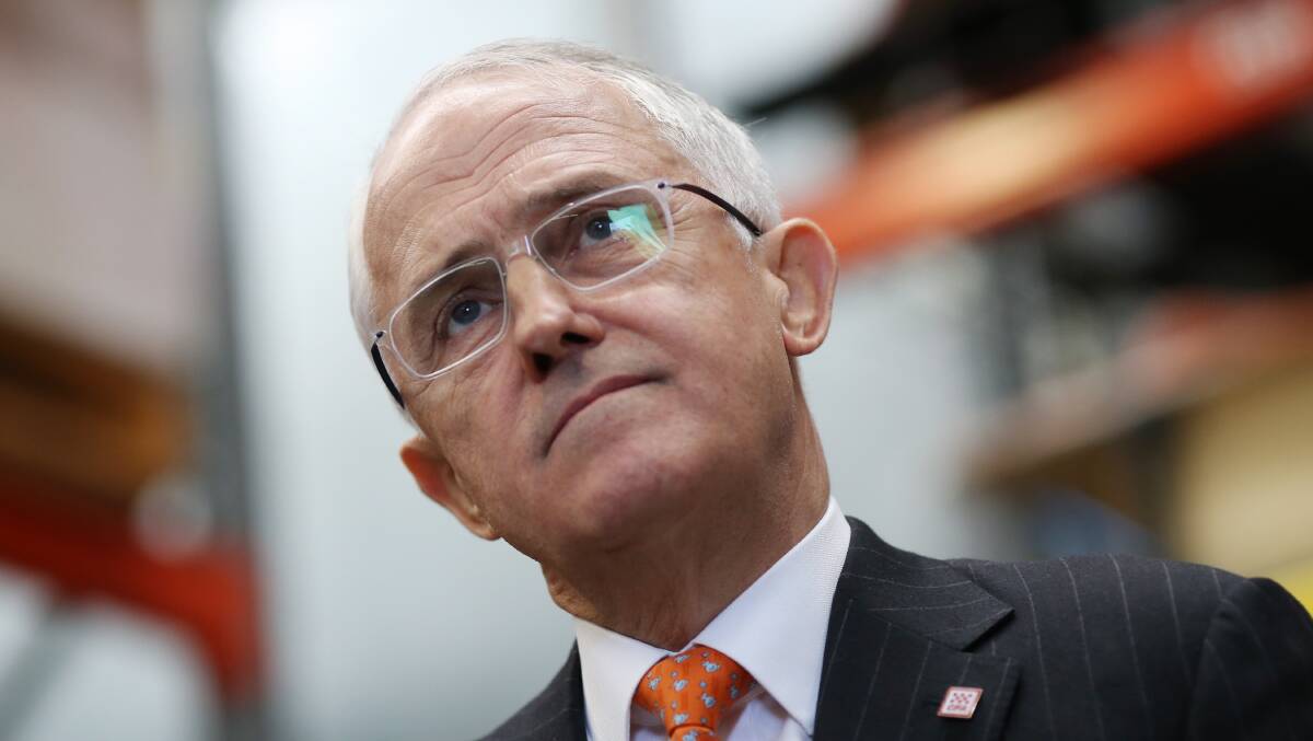 Prime Minister Malcolm Turnbull. PICTURE: Andrew Meares  