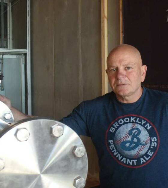 Parried: Peter Parry's Athletic Club Brewery can open its doors after a council ruling. 