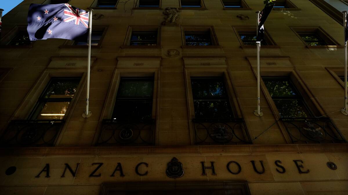 HQ: Anzac House on Collins Street. PICTURE: Eddie Jim 