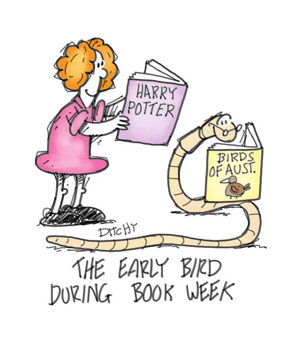 Dressing up for Book Week? Show us your literary dreams?
