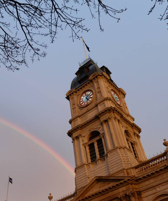 Looming: City of Ballarat residents in popular areas could still see a jump of more than 2.5 per cent in rates notices because of revaluation this year. Picture: KATE HEALY 