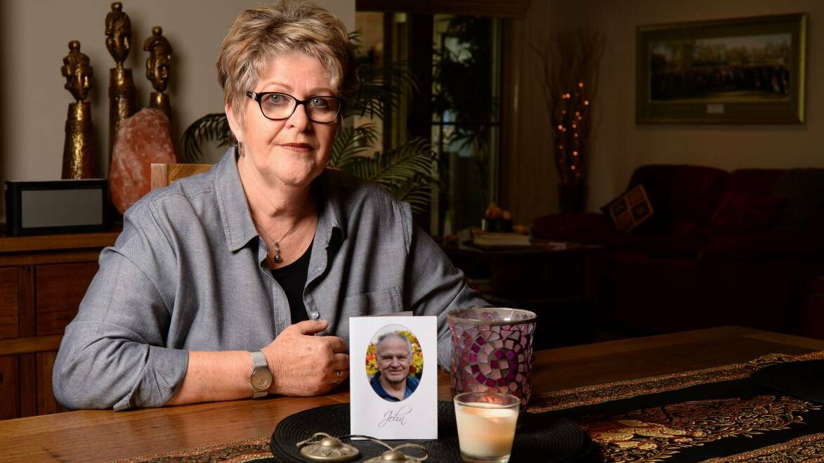 VOICE FOR OTHERS: Wahgunyah's Barbara Forbes wants to see more support for people living with cancer and their families. Picture: MARK JESSER