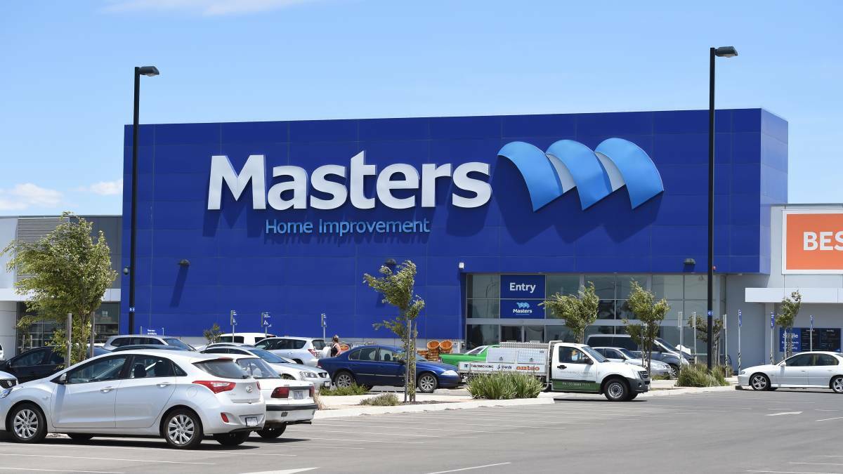 Masters Home Improvement wstores around Australia will close by December 11.