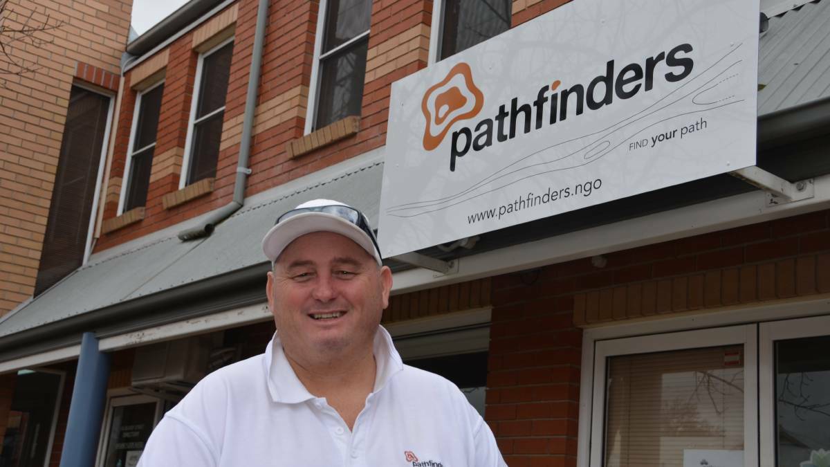 Armidale’s Anthony Marriott has taken in 39 disadvantaged young people and has worked extensively with PathFinders over the past 18 years.
