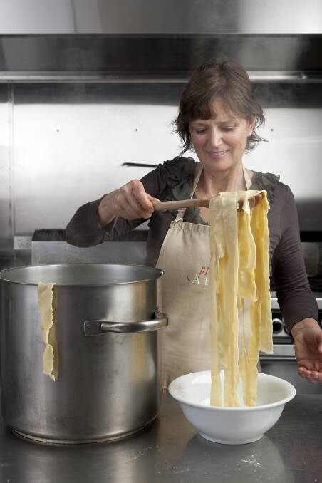 Katrina Pizzini's A Tavola! Cooking School run regular classes but it pays to book in advance.