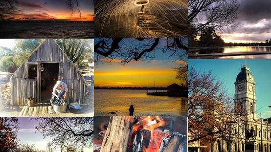 Just some of the shots that feature in our video tribute to Ballarat in winter.