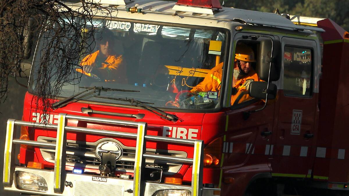 Ballarat man loses motorhome in freeway fire
