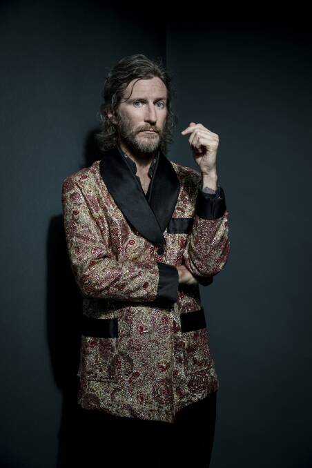 Eclectic: Tim Rogers is listening to everything from sea shanty to hardcore punk, with his musical interests as diverse as his performance career.