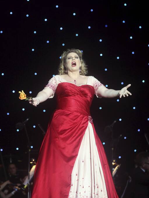 Doing Ballarat proud: Jacqueline Dark continues to shine in the operatic world, bringing boasting rights for her home city of Ballarat.