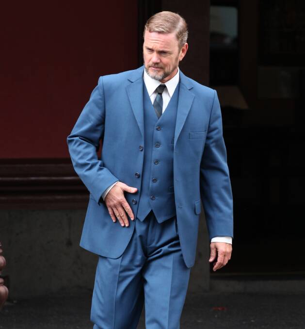 Third-time lucky?: Craig McLachlan is yet again up for a Logie, this time for his role in The Doctor Blake Mysteries.