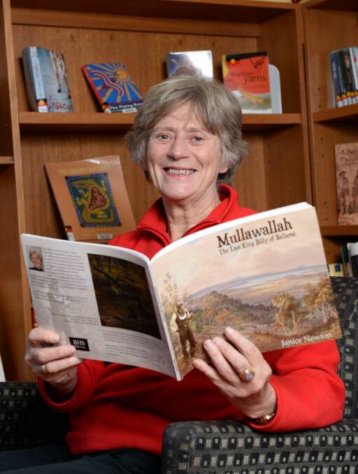 Respect, education and healing: Mullawallah expert Janice Watson will speak at Ballarat Library on Monday for National Reconciliation Week. Picture: Kate Healy